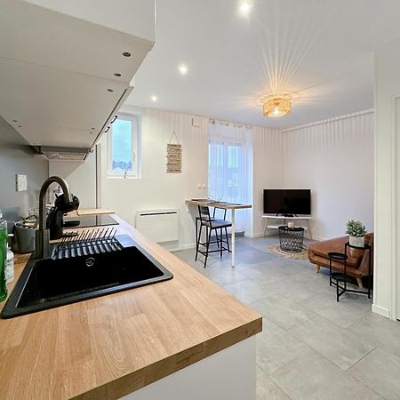 Le Cosy Lagny - Appartement Cosy Avec Balcon Vue Sur Marne ภายนอก รูปภาพ