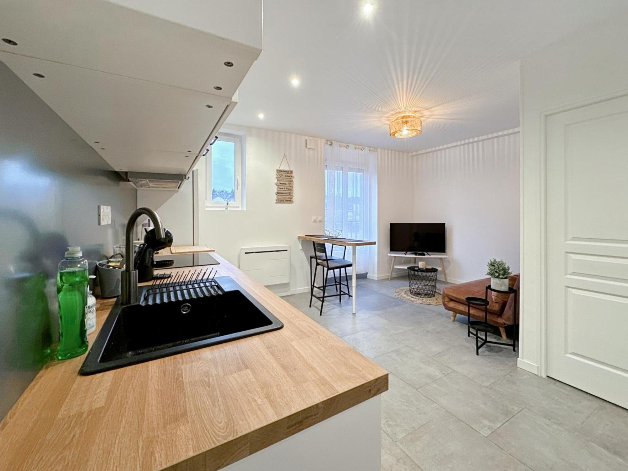 Le Cosy Lagny - Appartement Cosy Avec Balcon Vue Sur Marne ภายนอก รูปภาพ
