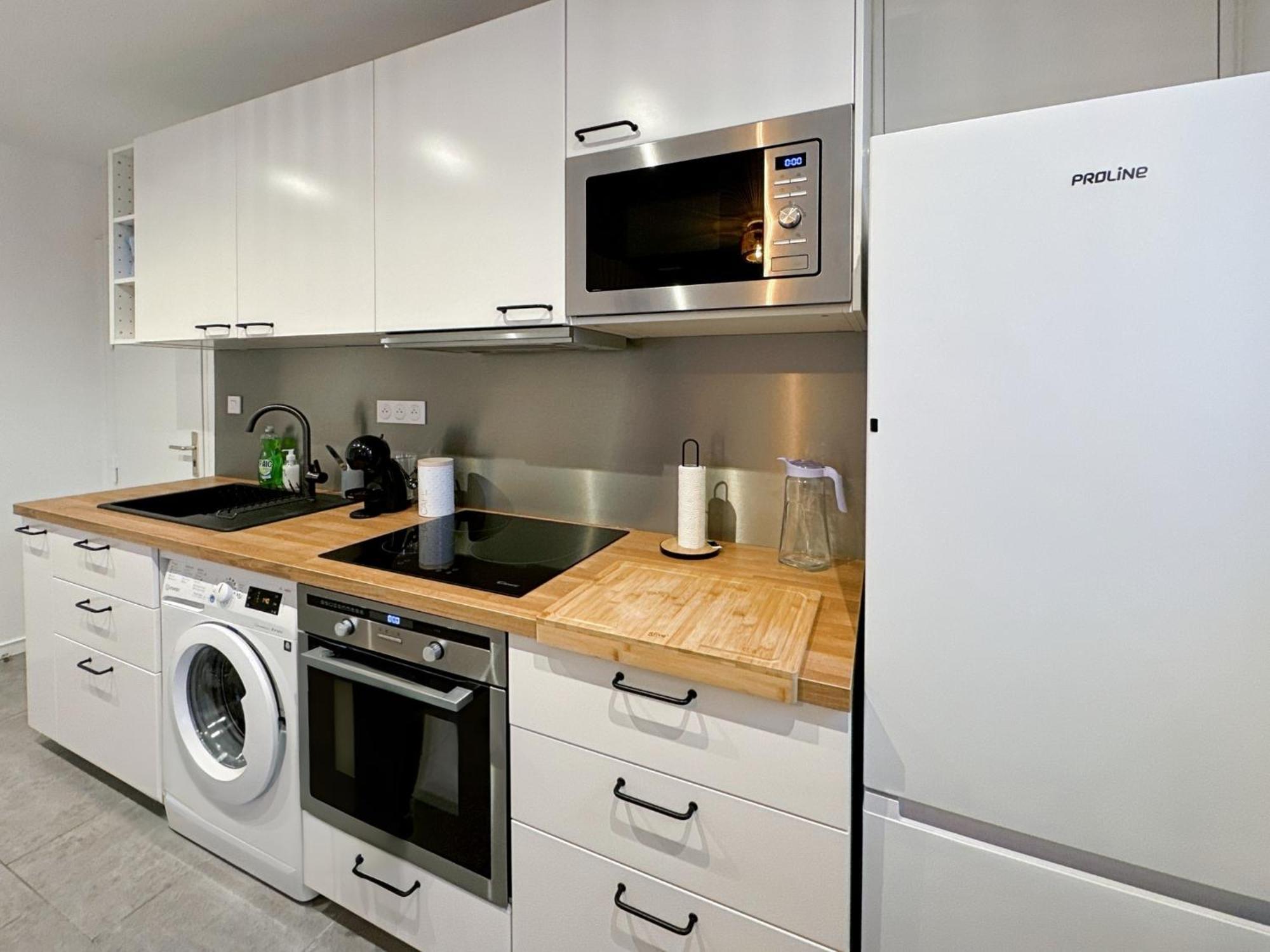 Le Cosy Lagny - Appartement Cosy Avec Balcon Vue Sur Marne ภายนอก รูปภาพ
