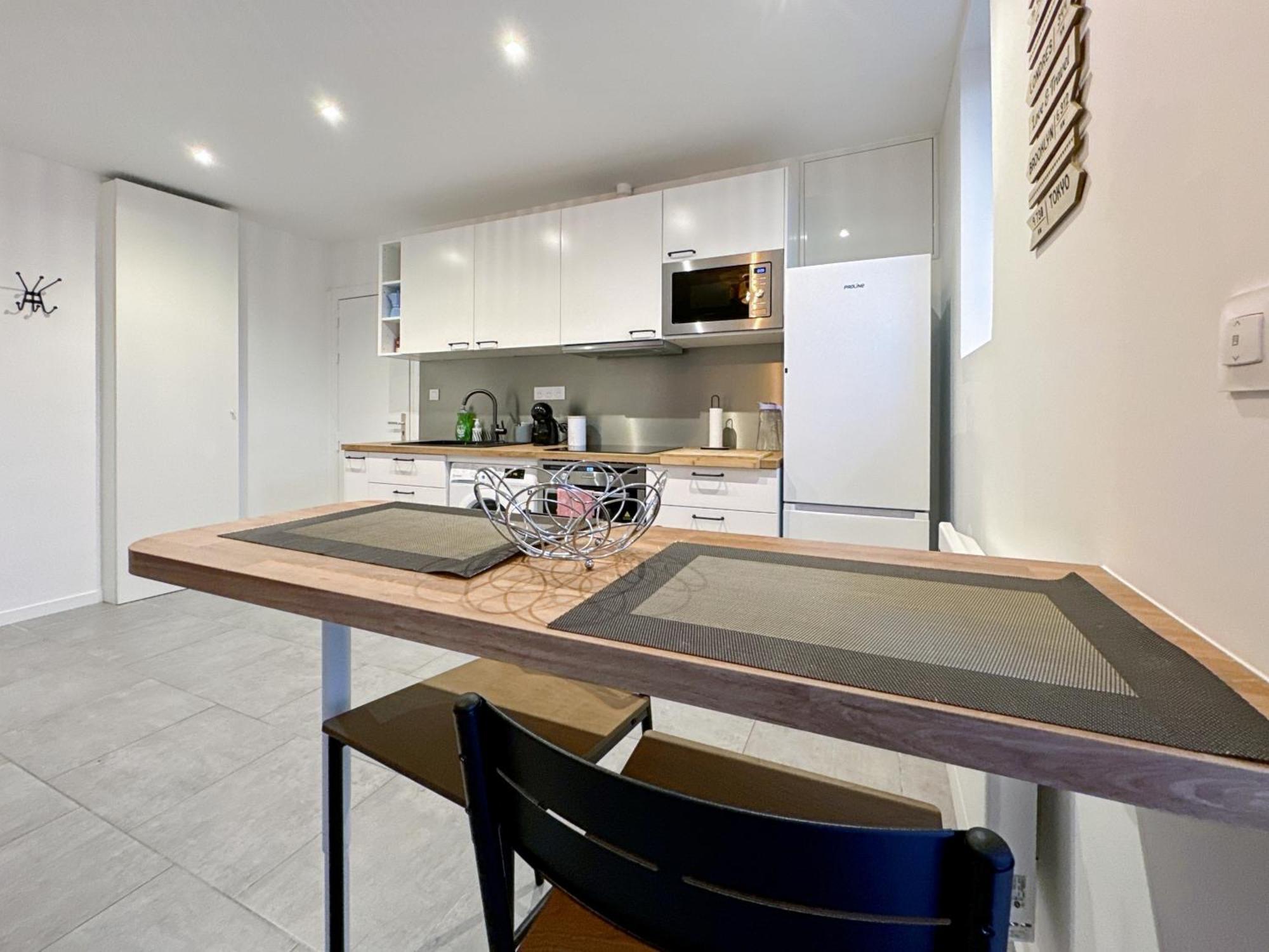 Le Cosy Lagny - Appartement Cosy Avec Balcon Vue Sur Marne ภายนอก รูปภาพ